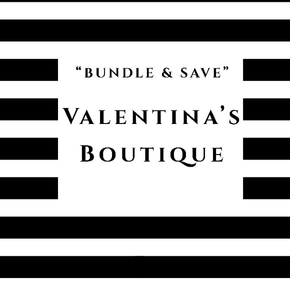 ✨FOLLOW US ON INSTAGRAM✨ valentinasboutique__ - Picture 3 of 3